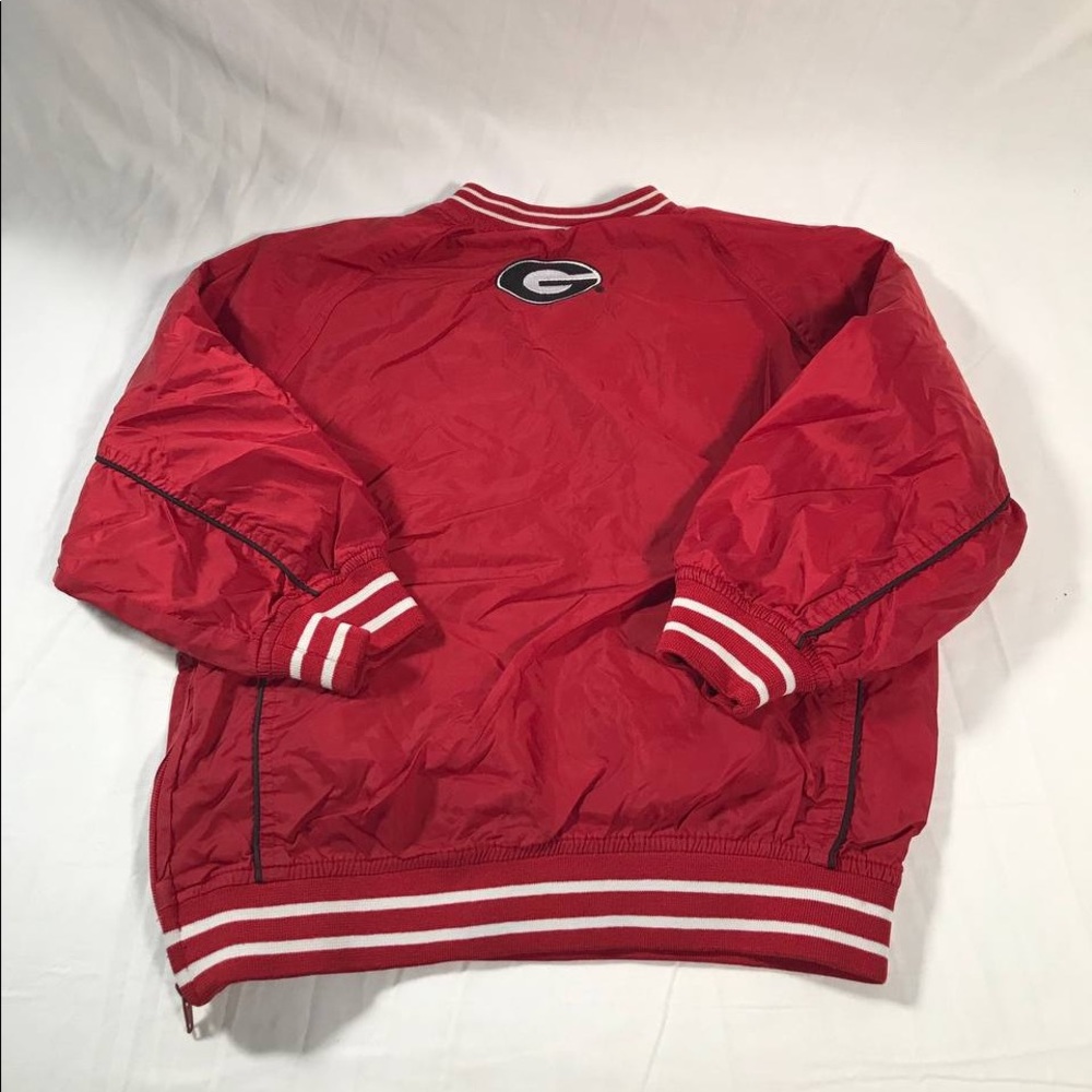 Kids’ Starter Georgia Bulldogs Pullover Jacket Size Small - Picture 5 of 6